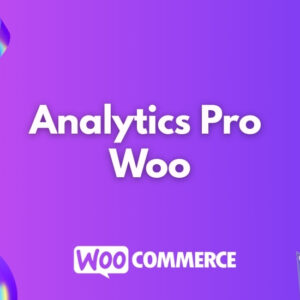 Analytics Pro Woo